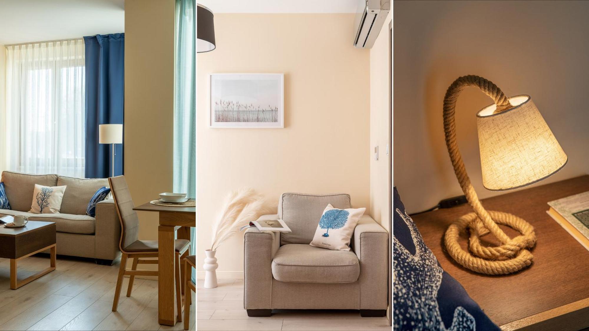 Apartamenty In - Prywatne Apartamenty - Gwiazda Morza Wladyslawowo Quarto foto